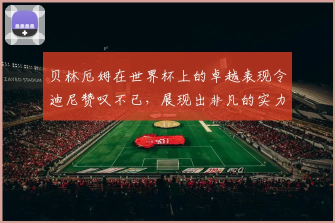 贝林厄姆在世界杯上的卓越表现令迪尼赞叹不已，展现出非凡的实力与魅力